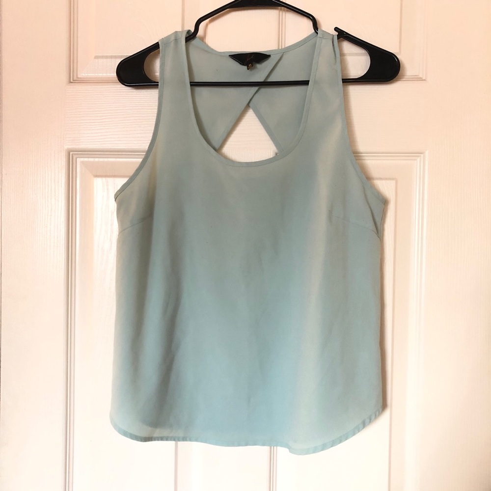 Jack Chiffon Tank Top Medium